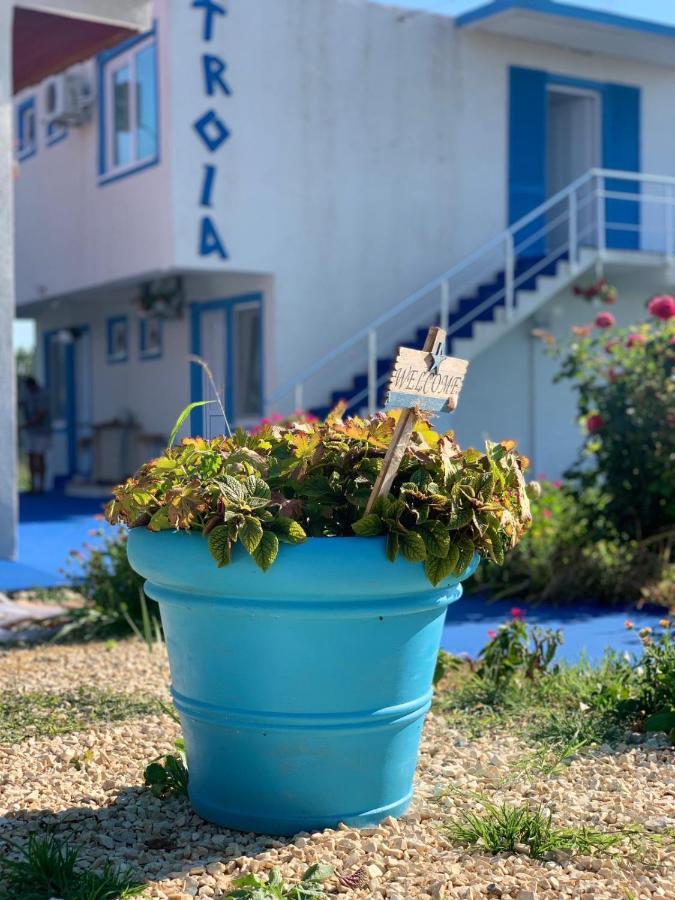 Vila Troia Vama Veche Luaran gambar