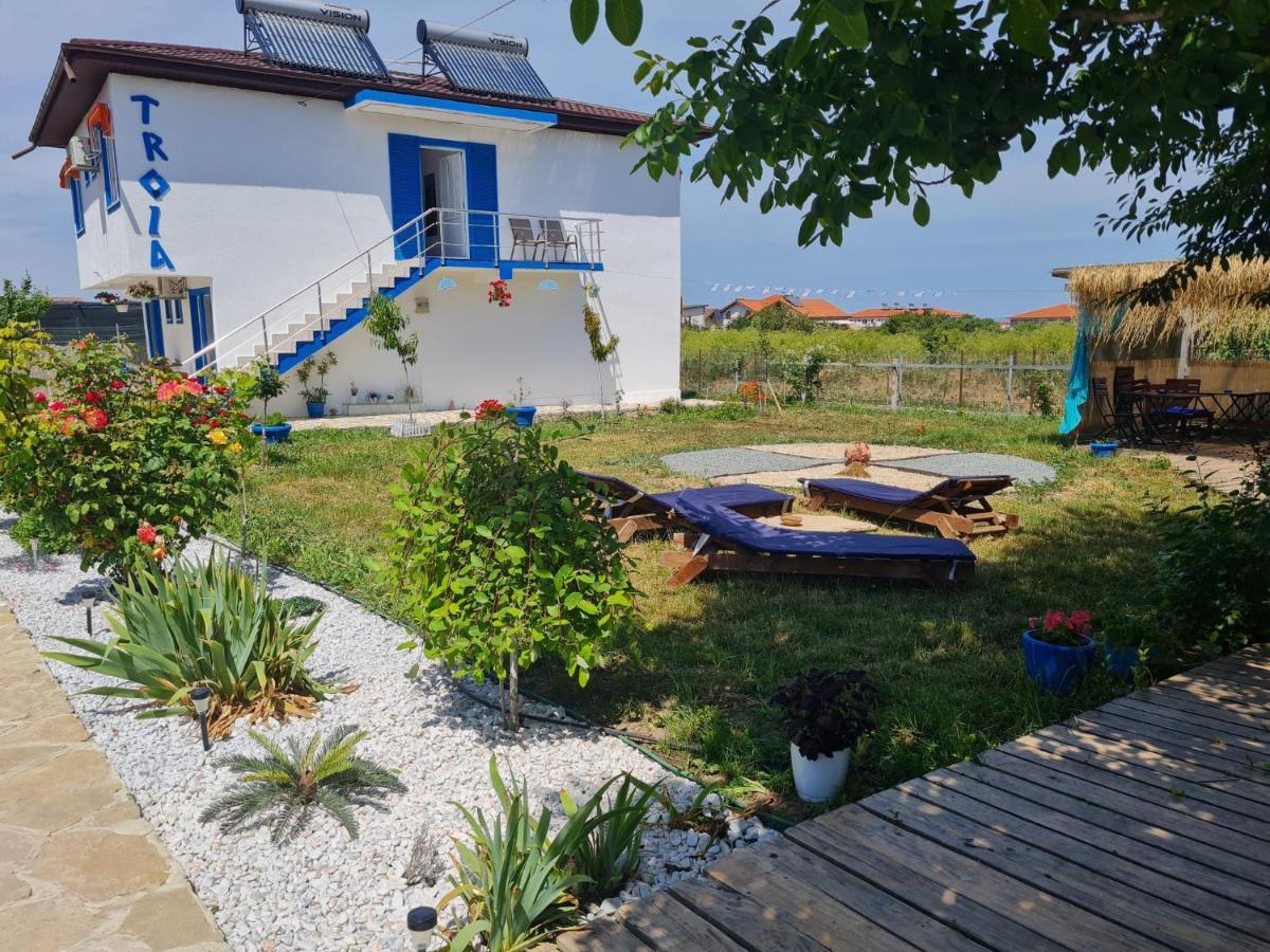 Vila Troia Vama Veche Luaran gambar